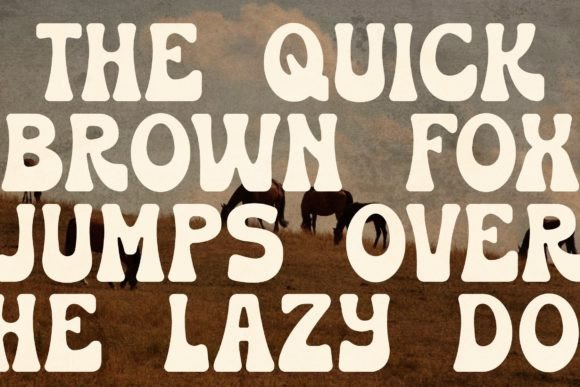 Huston Font PNG with transparent background - Preview 6