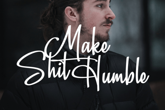 Just Enjoye Font PNG with transparent background - Preview 5