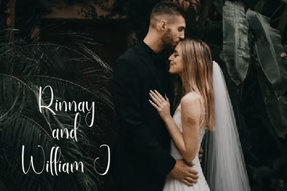 Londyan Font PNG with transparent background - Preview 3