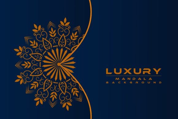 Luxury Mandala Background Template