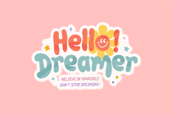 Melt a Licka Font PNG with transparent background - Preview 1