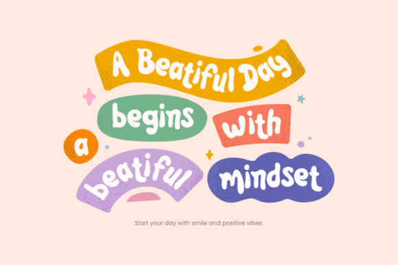 Melt a Licka Font PNG with transparent background - Preview 4