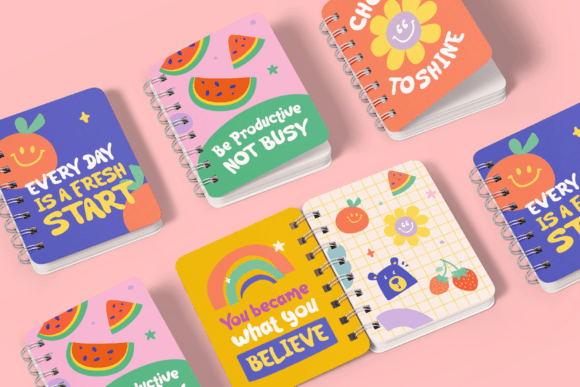 Melt a Licka Font PNG with transparent background - Preview 5