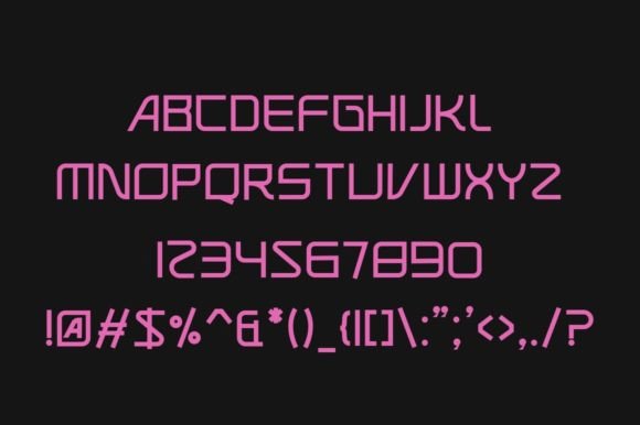 Olympus Font PNG with transparent background - Preview 6