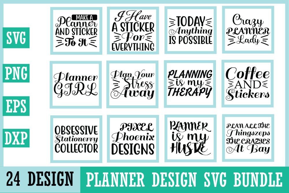 Planner Designs Bundle Graphic by Mitali Roy · Creative Fabrica