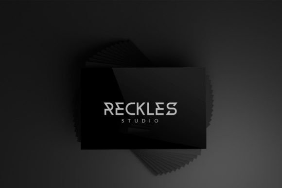 Resfire Font PNG with transparent background - Preview 4