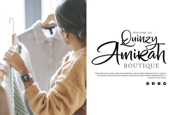 Rusticink Font PNG with transparent background - Preview 3