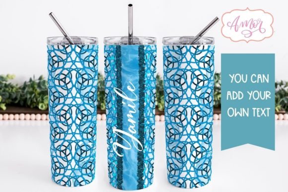 Abstract Umbler Wrap PNG for Sublimation Grafika Ilustracje do Druku Przez Amorclipart
