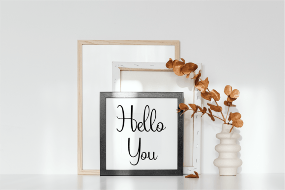 Adellia Font - Preview 1