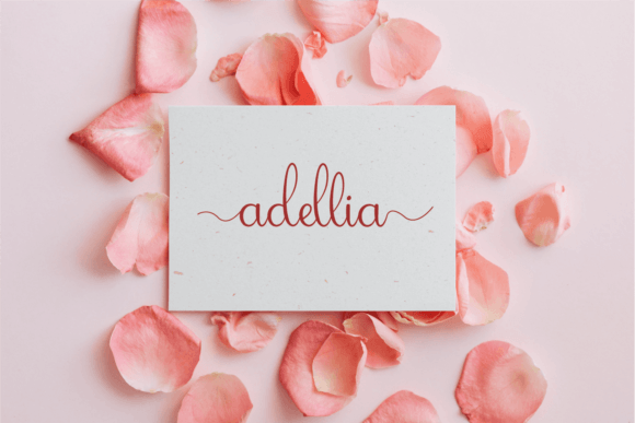 Adellia Font - Preview 3