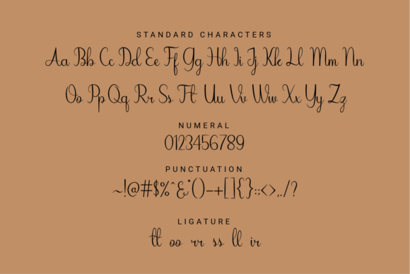 Adellia Font - Preview 6