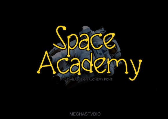 Alchemy Font - Preview 1