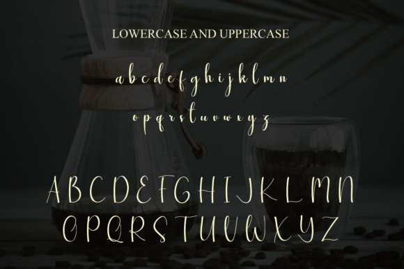 Americano Font - Preview 6