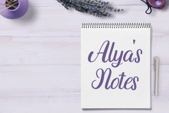Anything Font - Preview 1