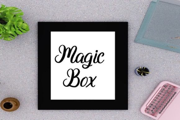 Anything Font - Preview 2