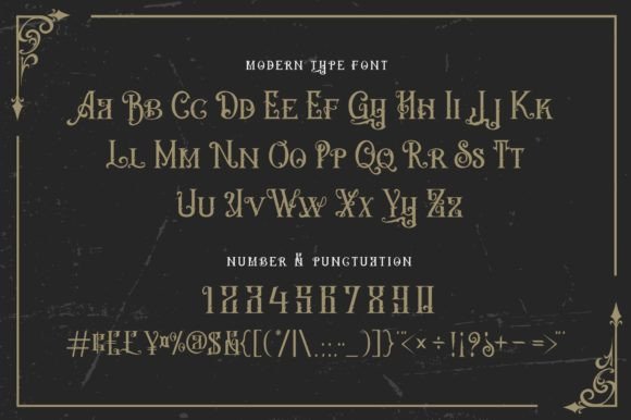 Artery One Font - Preview 1