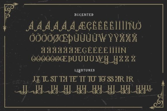 Artery One Font - Preview 2