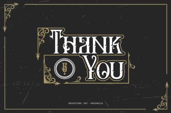 Artery One Font - Preview 6