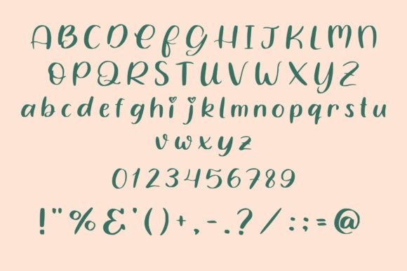 Aurasio Font - Preview 1