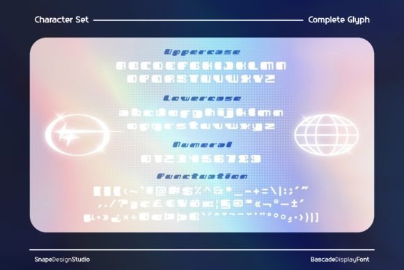 Bascade Font - Preview 1