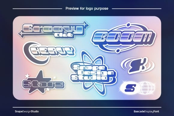 Bascade Font - Preview 3