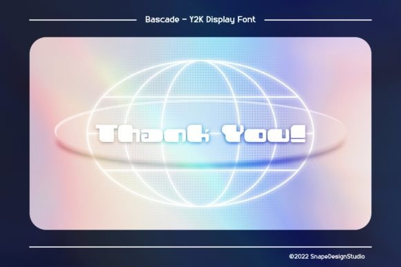 Bascade Font - Preview 4