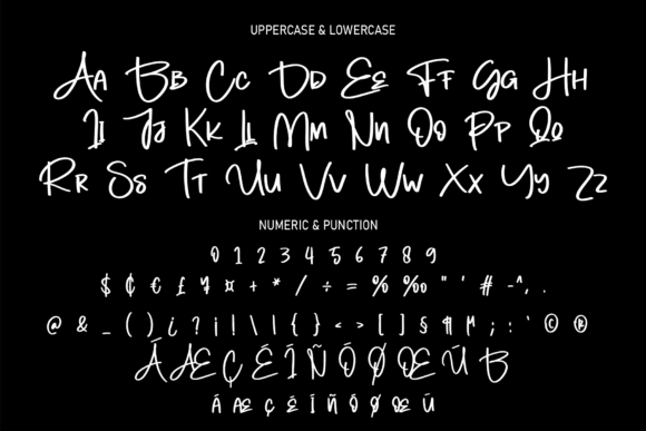 Black Girl Font - Preview 6