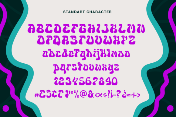 Blunt Quacker Font - Preview 1