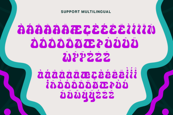 Blunt Quacker Font - Preview 3