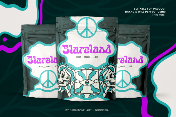 Blunt Quacker Font - Preview 4