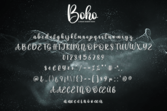 Boho Font - Preview 4