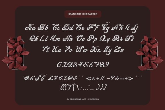 Brestyan Hilarend Font - Preview 1