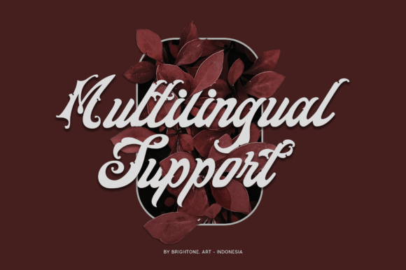 Brestyan Hilarend Font - Preview 2