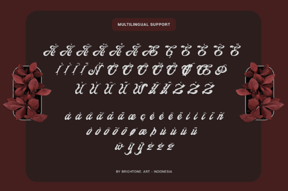 Brestyan Hilarend Font - Preview 3