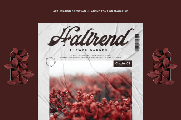 Brestyan Hilarend Font - Preview 6
