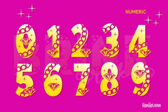 Brink Brink Font - Preview 2