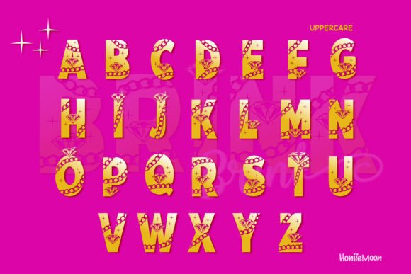 Brink Brink Font - Preview 1