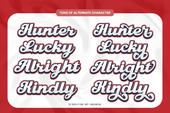 Butterfly Effect Font - Preview 6