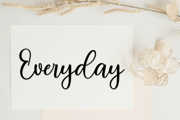 Cake Font - Preview 6
