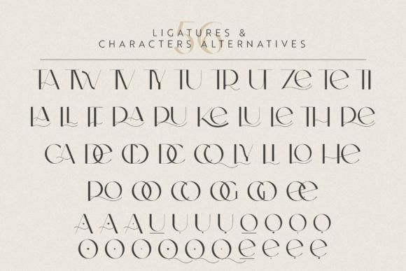 Cameron Font - Preview 3