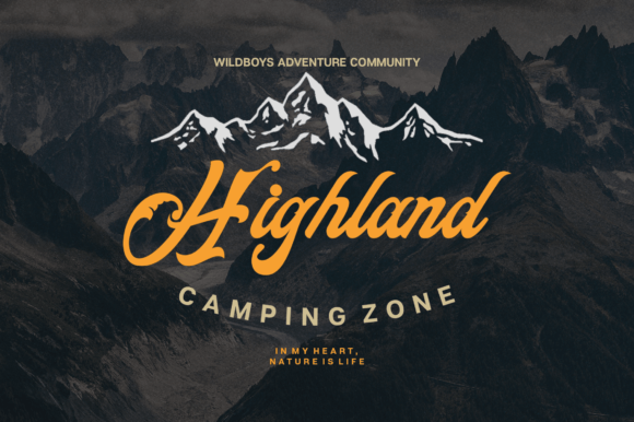 Catherine Berndt Font - Preview 1