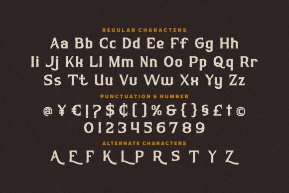 Cikond Font - Preview 5