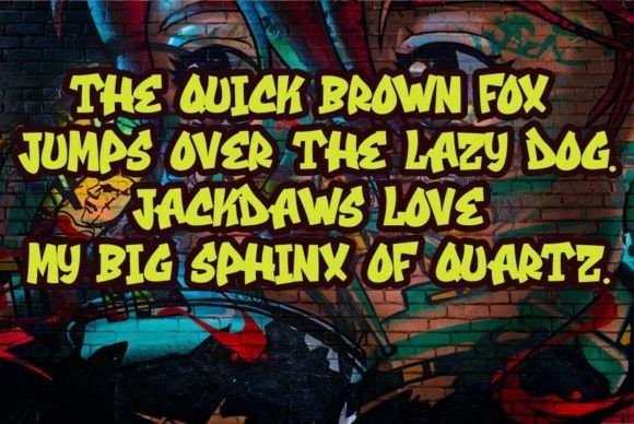 Cranbarries Font - Preview 1