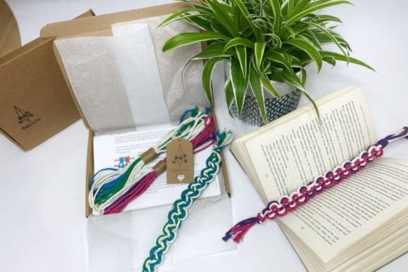 Curly Bookmark