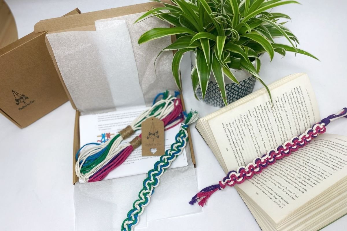 Curly Bookmark