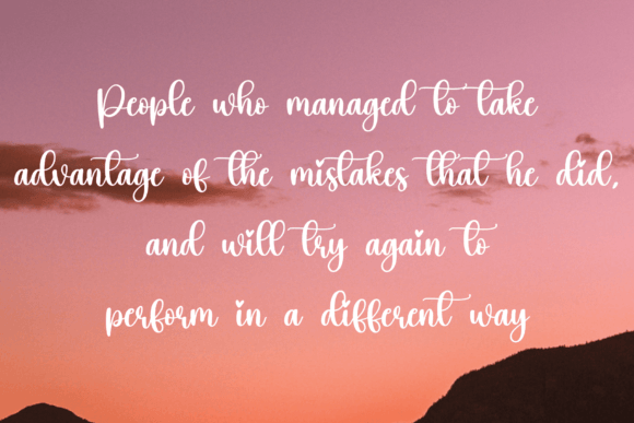 Daily Font - Preview 5