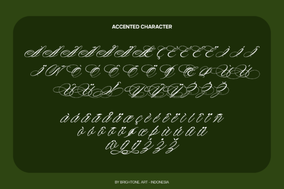 Dearest Mother Font - Preview 2