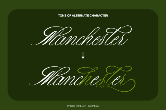 Dearest Mother Font - Preview 3