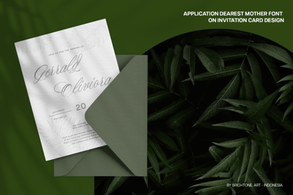 Dearest Mother Font - Preview 6