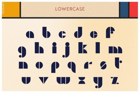 Dekart Font - Preview 3